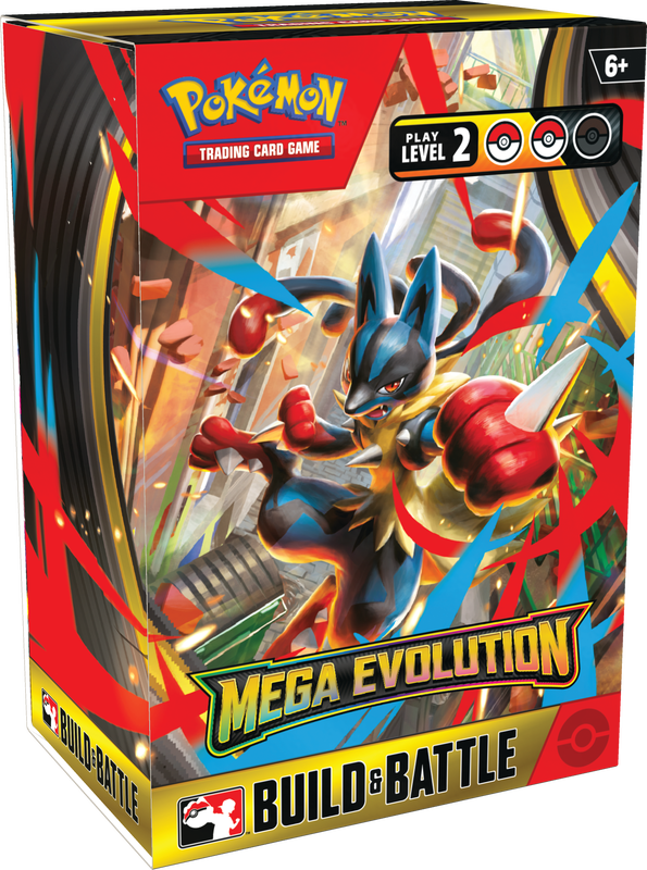 POKEMON - MEGA EVOLUTION - BUILD AND BATTLE (OCTOBER 10) **IN-STORE ONLY**