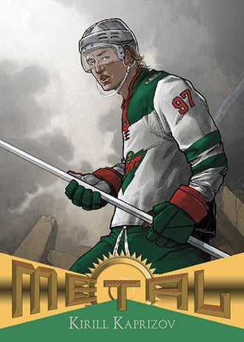 2022-23 - UPPER DECK - SKYBOX METAL UNIVERSE HOCKEY HOBBY BOX (AUGUST 30, 2023)