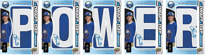 2022-23 - UPPER DECK - SP GAME USED HOBBY BOX (OCTOBER 18, 2023)