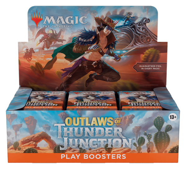 MTG - OUTLAWS OF THUNDER JUNCTION - PLAY BOOSTER BOX (APRIL 19, 2024)