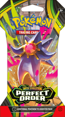 POKEMON - PERFECT ORDER - SLEEVED BOOSTER PACK (EARLY RELEASE MARCH 23)