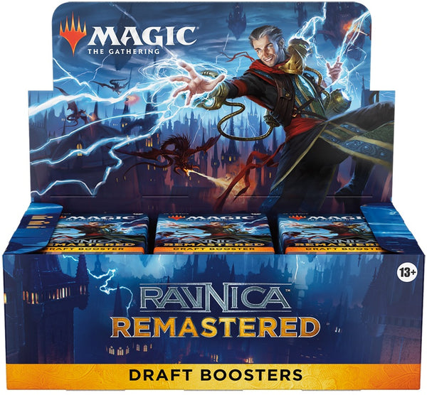 MTG - RAVNICA REMASTERED - DRAFT BOOSTER BOX