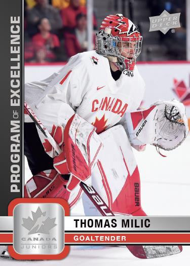 2023 - UPPER DECK - TEAM CANADA JUNIORS BLASTER