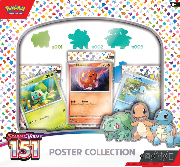 POKEMON - 151 - POSTER COLLECTION