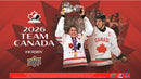 2025-26 - UPPER DECK - TEAM CANADA HOCKEY HOBBY BOX (CONTACT FOR PRICE AND AVAILABILITY) (MARCH 15)