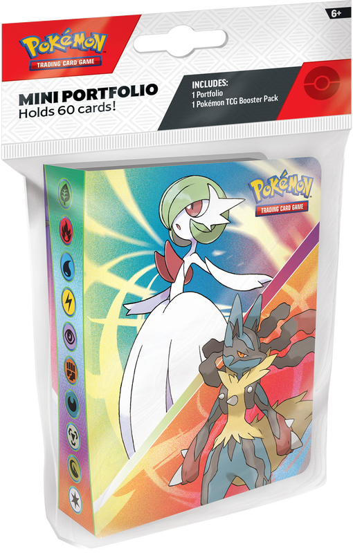 POKEMON - MEGA HEROES - MINI PORTFOLIO WITH PACK (SEPTEMBER 26) **IN STORE**
