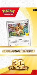 POKEMON - 30TH CELEBRATION - KNOCK OUT COLLECTION (SEPTEMBER 16, 2026)