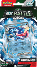POKEMON - BATTLE DECKS KANGASKHAN EX / GRENINJA EX