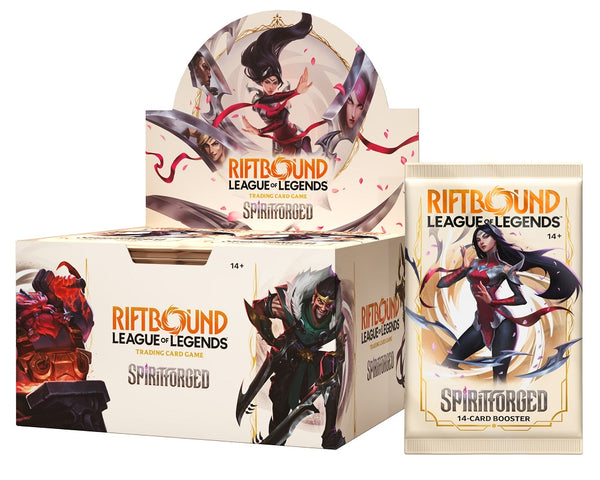 RIFTBOUND - LEAGUE OF LEGENDS - ORIGINS BOOSTER BOX