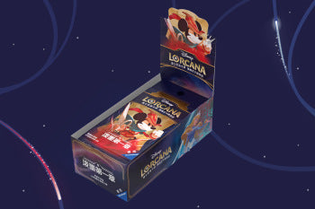 DISNEY LORCANA - THE FIRST CHAPTER  - CHINESE BOOSTER BOX (NOVEMBER 15)