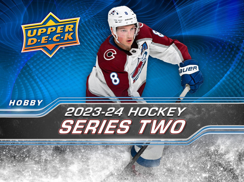 2023-24 - UPPER DECK - SERIES 2 HOBBY BOX (MARCH 13, 2023)