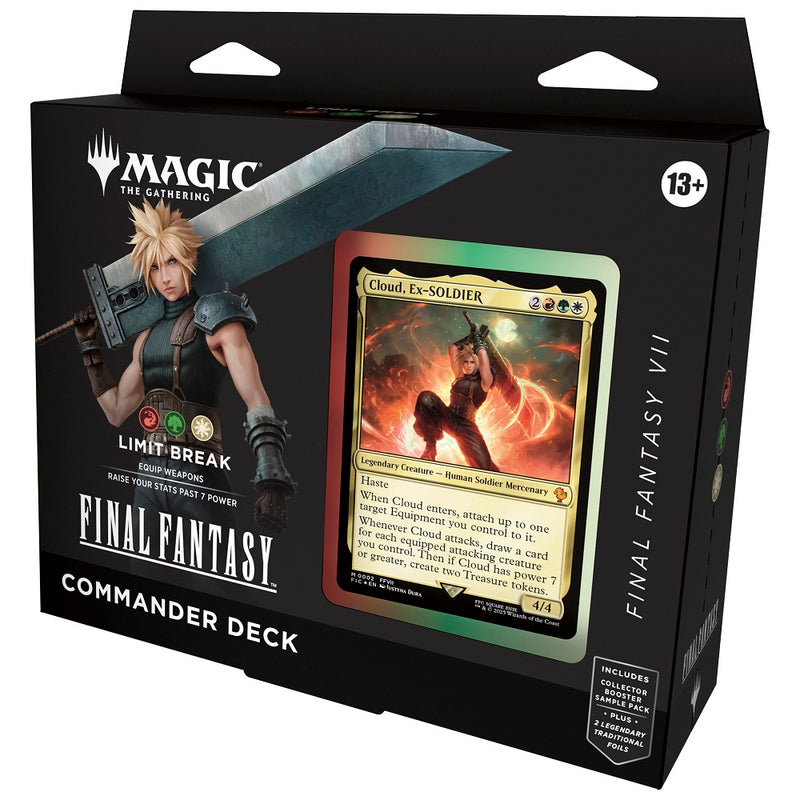 MTG - FINAL FANTASY - COMMANDER DECK (JUNE 13, 2025)