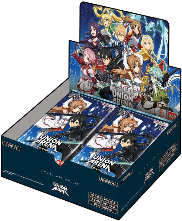 UNION ARENA - SWORD ART ONLINE BOOSTER BOX