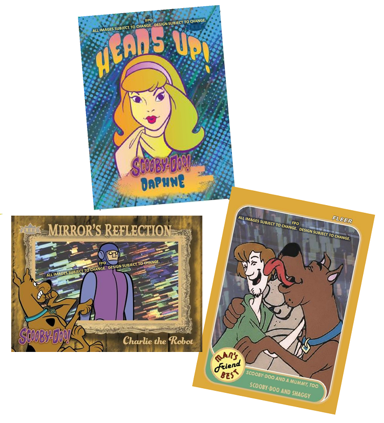 UPPER DECK - FLEER - SCOOBY-DOO HOBBY BOX (CONTACT FOR PRICING & AVAILABILITY)