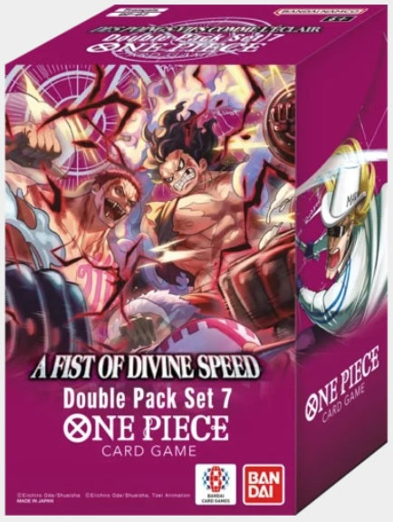 ONE PIECE - DOUBLE PACK - DP-07