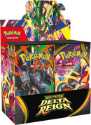 POKEMON - DELTA REIGN - BOOSTER BOX (EARLY RELEASE NOV 2)