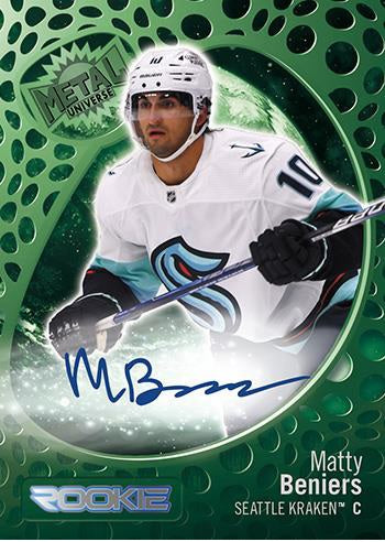 2022-23 - UPPER DECK - SKYBOX METAL UNIVERSE HOBBY BOX (AUGUST 30, 2023)