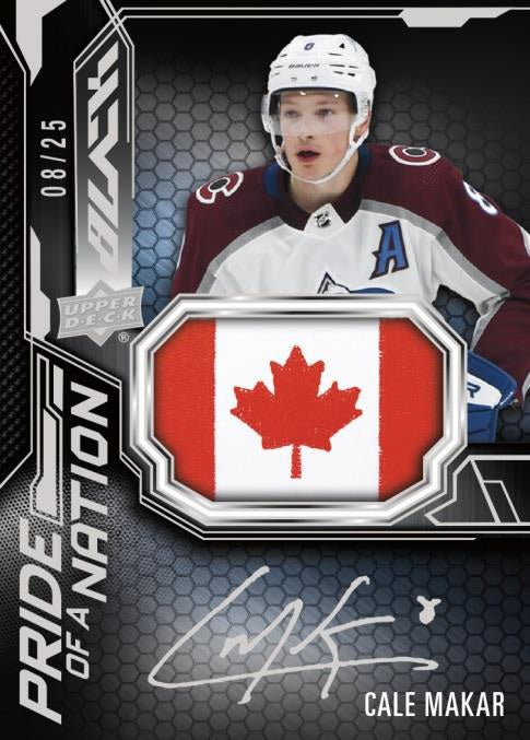 2022-23 - UPPER DECK - SPX HOBBY BOX (SEPTEMBER 27, 2023)