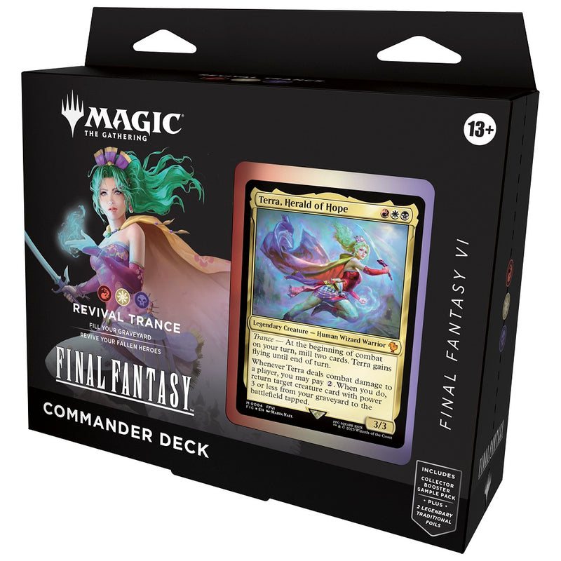 MTG - FINAL FANTASY - COMMANDER DECK (JUNE 13, 2025)