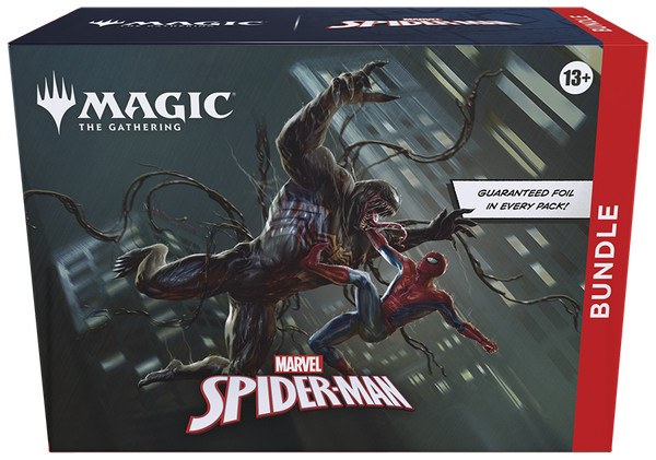 MTG - MARVEL SPIDERMAN - BUNDLE (SEPTEMBER 26, 2025)