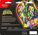 POKEMON - DELTA REIGN - 3 PACK BLISTER (EARLY RELEASE NOV 2)