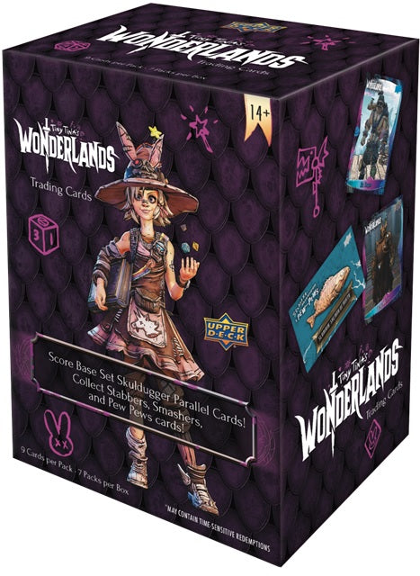 2024 - UPPER DECK - TINY TINA'S WONDERLANDS BLASTER