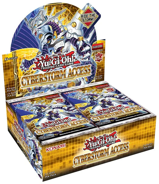 YU-GI-OH - CYBERSTORM ACCESS BOOSTER BOX