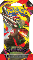 POKEMON - PITCH BLACK - SLEEVED BOOSTER PACK