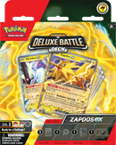 POKEMON - BATTLE DECKS - NINETAILS EX / ZAPDOS EX