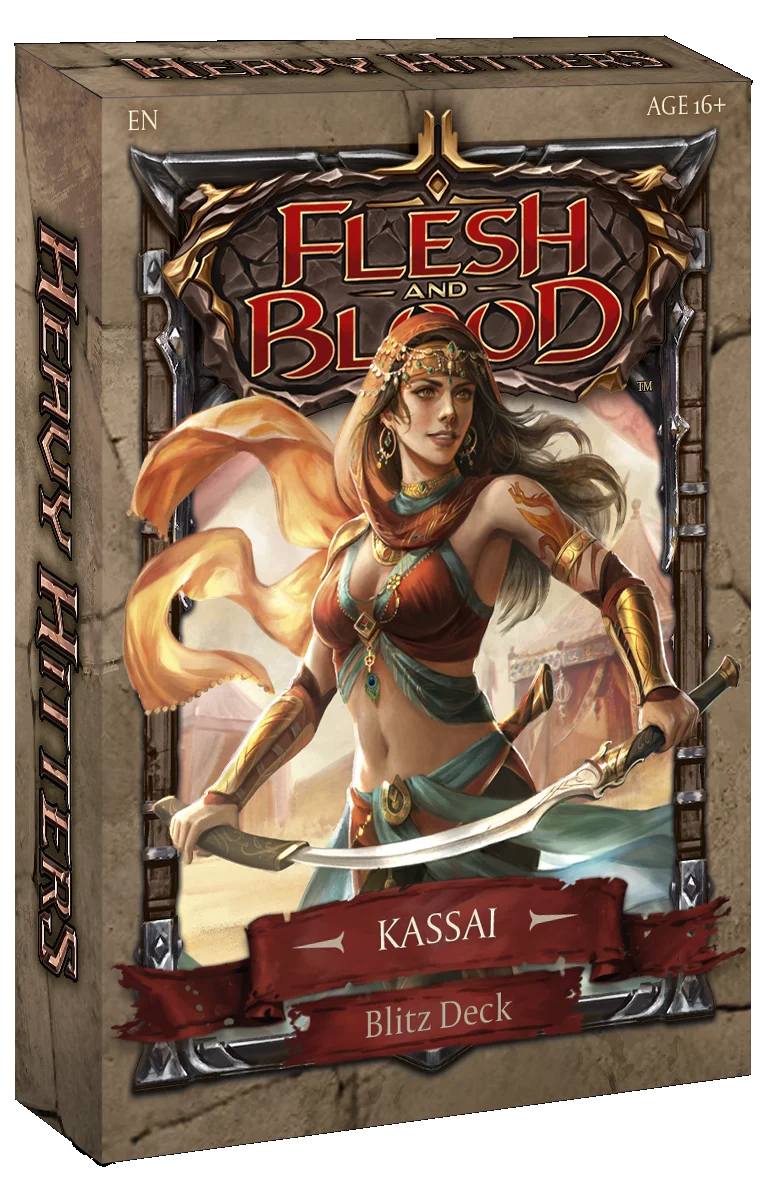 FLESH AND BLOOD - HEAVY HITTERS - BLITZ DECK