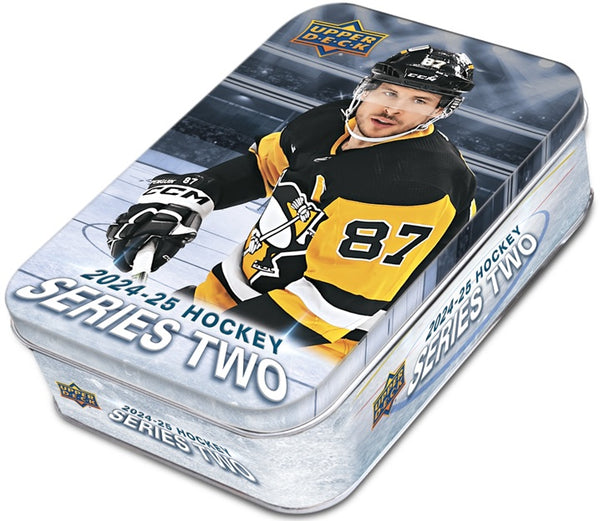 2024-25 - UPPER DECK - SERIES 2 TIN