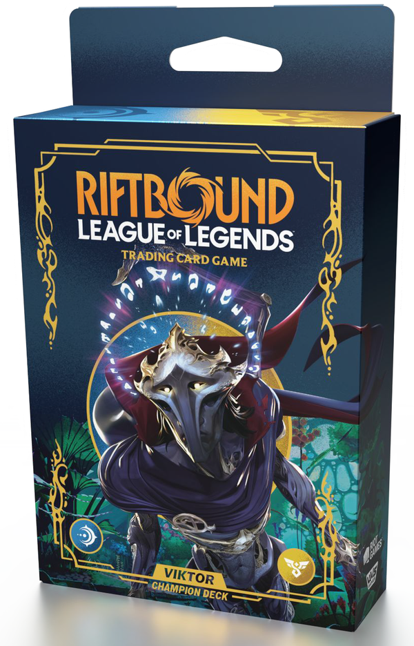 RIFTBOUND - LEAGUE OF LEGENDS - VIKTOR STARTER DECK