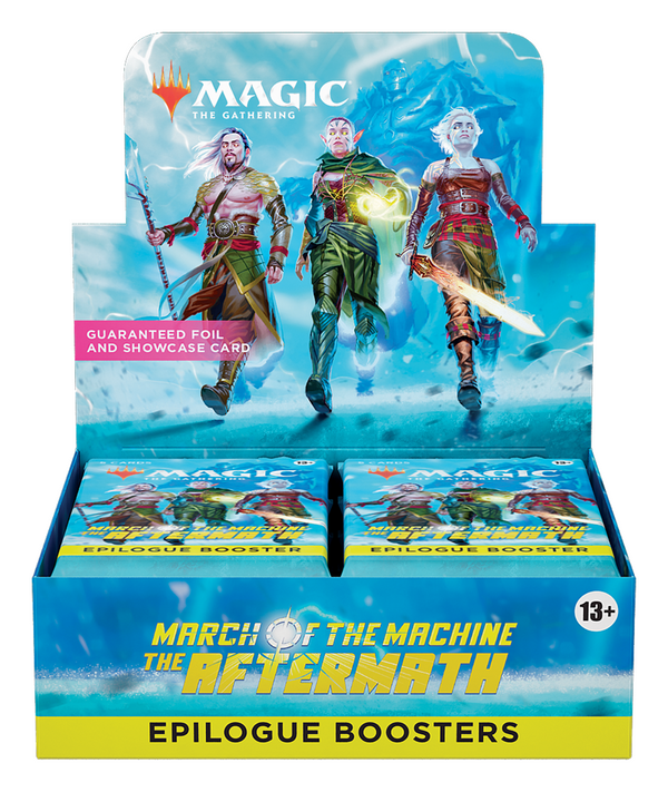 MTG - MARCH OF THE MACHINE - EPILOGUE BOOSTER BOX
