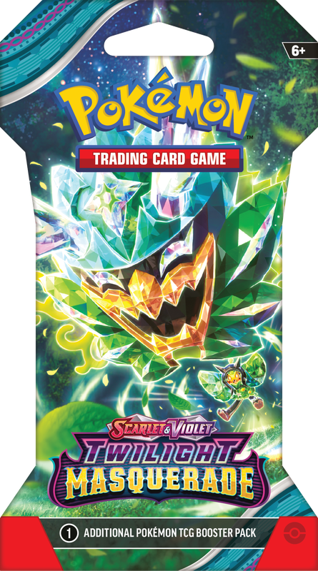 POKEMON - TWILIGHT MASQUERADE - SLEEVED BOOSTER PACK **EARLY RELEASE MAY 20, 2024**