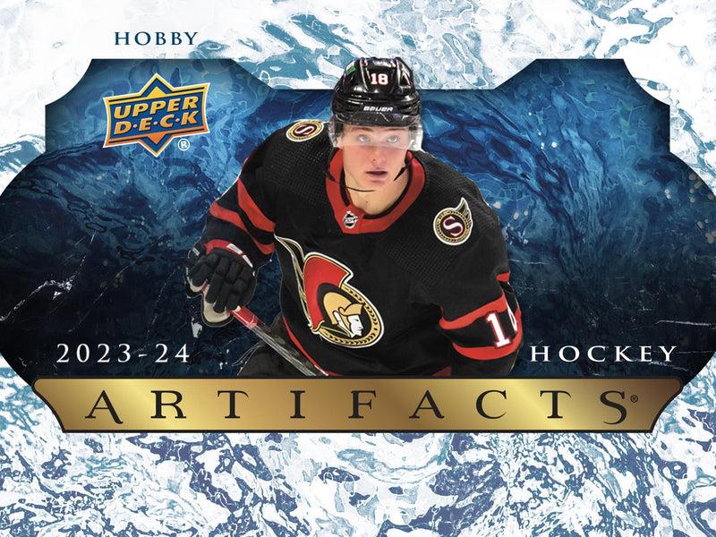 2023-24 - UPPER DECK - ARTIFACTS HOBBY BOX (OCTOBER 25, 2023)