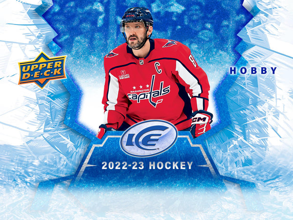 2022-23 - UPPER DECK - ICE HOBBY BOX (JANUARY 12, 2024)