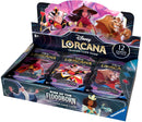 DISNEY LORCANA - RISE OF THE FLOODBORN - BOOSTER BOX