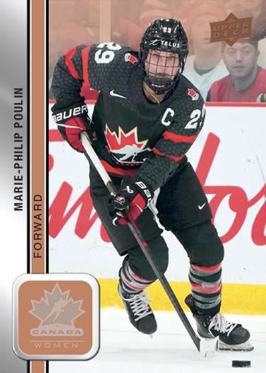 2023 - UPPER DECK - TEAM CANADA JUNIORS BLASTER