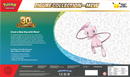POKEMON - 30TH CELEBRATION - MEW / MEWTWO FIGURE COLLECTION (NOVEMBER 6, 2026)