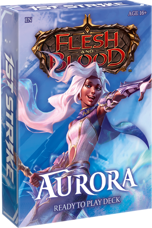 FLESH AND BLOOD - 1ST STRIKE DECK