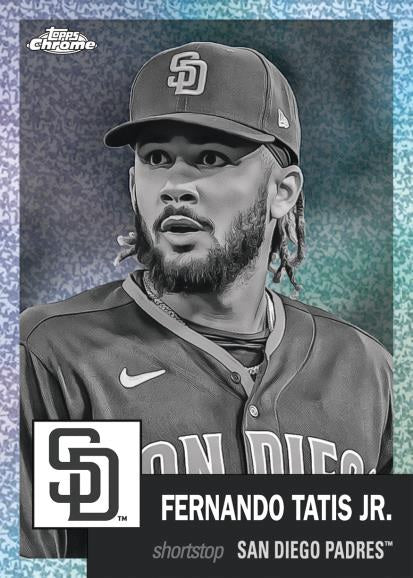 2022 - TOPPS - CHROME PLATINUM ANNIVERSARY LITE BOX