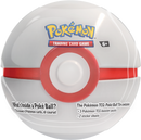 POKEMON - POKEBALL TIN Q4 2025 (DECEMBER 5, 2025)
