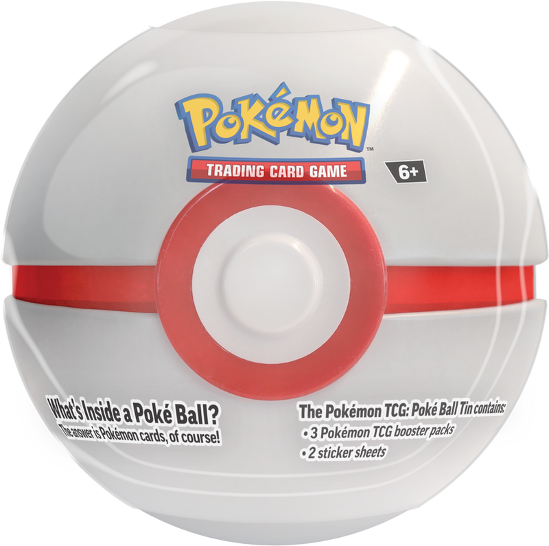 POKEMON - POKEBALL TIN Q4 2025 POKEMON - POKEBALL TIN Q4 2025