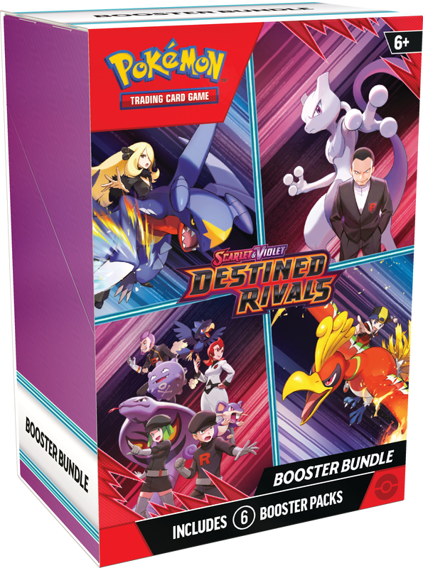POKEMON - DESTINED RIVALS - BOOSTER BUNDLE **IN-STORE ONLY**