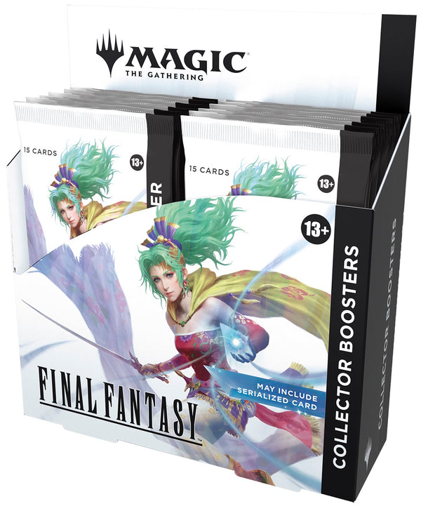 MTG - FINAL FANTASY - COLLECTORS BOOSTER BOX (JUNE 13, 2025)