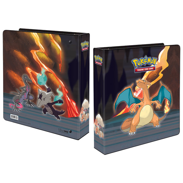 ULTRA PRO - POKEMON SCORCHING SUMMIT BINDER (2" - 3 RING)