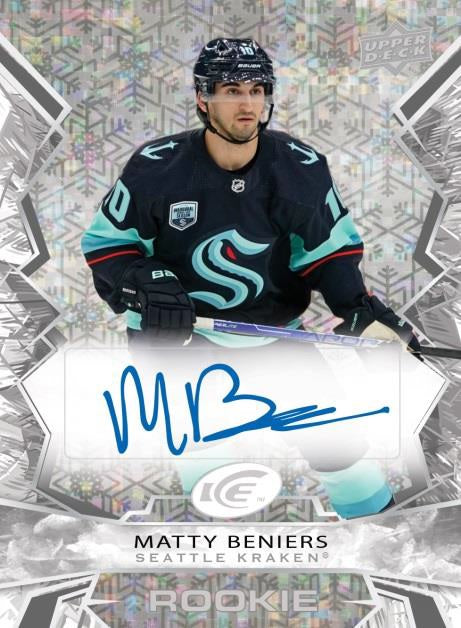 2022-23 - UPPER DECK - ICE HOBBY BOX (JANUARY 12, 2024)