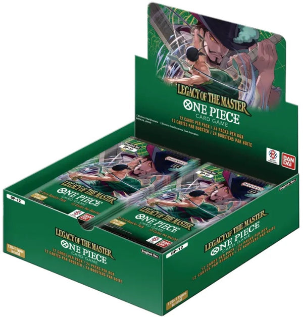 ONE PIECE - LEGACY OF THE MASTER BOOSTER BOX OP-12
