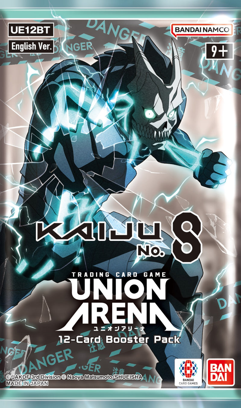 UNION ARENA - KAIJU NO. 8 BOOSTER BOX
