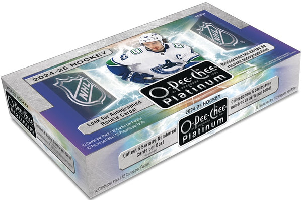 2024-25 - UPPER DECK - O-PEE-CHEE PLATINUM (CONTACT FOR PRICING & AVAILABILITY)